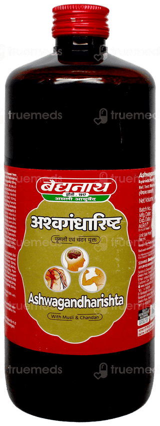 Baidyanath Ashwagandharishta 680Ml